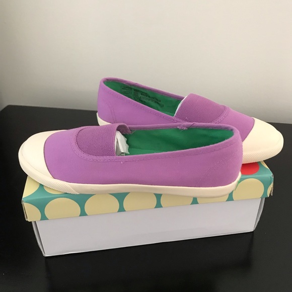 Mini Boden slip on girls shoes - Picture 2 of 3